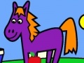 Oyunu Rosalyn's Animal Coloring