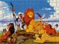 Oyunu Lion King Jigsaw