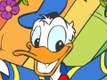 Oyunu Donald The Duck: Coloring