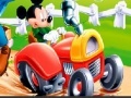 Oyunu Mickey Mouse Jigsaw Game