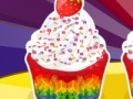 Oyunu Rainbow Cupcakes