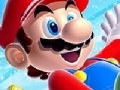 Oyunu Super Mario - find letters