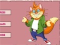 Oyunu Animal Dressup-Cool Cat
