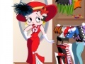 Oyunu Betty Boop Dress Up