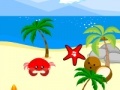 Oyunu Rosy Creativity: Beach Decoration