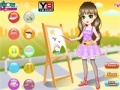 Oyunu Go To Outdoor Sketching In Spring