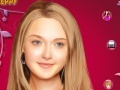Oyunu Dakota Fanning Makeup