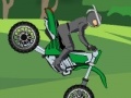 Oyunu Ninja on a motorcycle