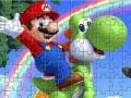 Oyunu Super Mario Jigsaw