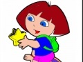Oyunu Coloring Dora Star