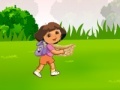 Oyunu Dora Apples Catching
