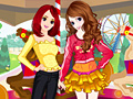 Oyunu Chic Autumn Travel Sisters