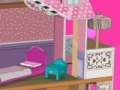 Oyunu Barbie doll house