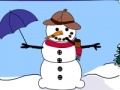 Oyunu Virtual Snowman