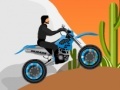 Oyunu Desert Motorcycle Ride