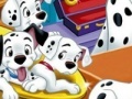 Oyunu  101 Dalmatians: hidden letters