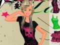Oyunu Punk Rock Dress Up