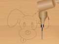 Oyunu Wood Carving Doggy
