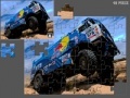 Oyunu Dakar truck: jigsaw