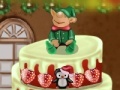 Oyunu Cute Christmas Cake 