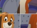 Oyunu The Fox and The Hound: Puzzle