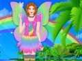 Oyunu Rainbow Fairy Girl Dress Up
