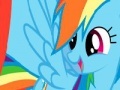 Oyunu Rainbow Dash Hidden Stars