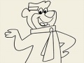 Oyunu Yogi Bear: Coloring