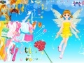 Oyunu Yellow Fairy Dress Up