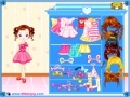 Oyunu Little Doll Girl Dressup