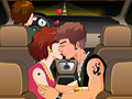 Oyunu Kiss in the taxi