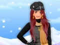 Oyunu Winter Girl Dress up