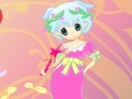 Oyunu Fairy Lila Dress Up