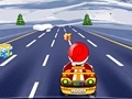 Oyunu Santa Adventure Racing