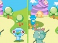 Oyunu Cute Little Monster Land: 10 Differences