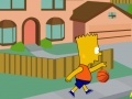Oyunu Simpson basketball