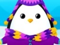Oyunu Winter Penguin Dressup