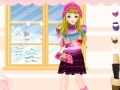 Oyunu Colorful Winter Dress Up