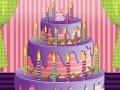 Oyunu Birthday Cake Decor