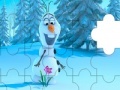 Oyunu Puzzle: Olaf y la flor