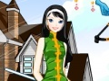 Oyunu Amigo girl dress up