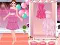 Oyunu Fancy Pink Dresses