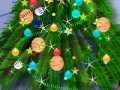 Oyunu Modern Christmas tree