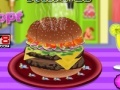 Oyunu Double Cheeseburger Decorator