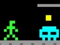 Oyunu Retro Pixel Jump