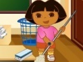 Oyunu Dora Clean Up
