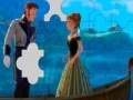 Oyunu Puzzle: Princesa Anna y Hans