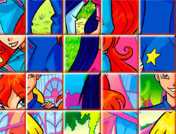 Winx bulmaca 2.