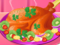 Oyunu Roast Turkey And Thanksgiving Day