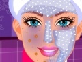 Oyunu Charming Barbie Christmas makeover